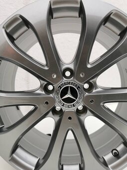 #59 Mercedes GLC orig. alu disky 8J R18 5x112 ET38 - 5