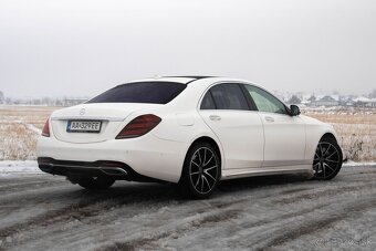 Mercedes-Benz S trieda Sedan 560 4MATIC L A/T - 5