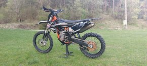 KTM sxf 450 motocross - 5