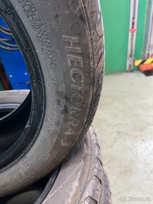 Predám Letnú sadu pne 195/55 R16 XL Dezén 6/7mm Matador - 5