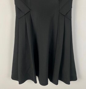 TED BAKER čierne elegantne šaty velkost 1 ( velkost S) - 5