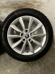 Zimná sada Škoda Octavia 5x112 R16 Minoris , 205/55/16 - 5