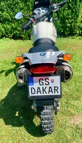 BMW f650gs Dakar - 5