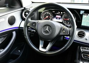 Mercedes-Benz Třídy E 220d 143kW NAVI AT LED CARPLAY 143 kw - 5