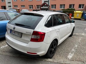 Škoda Rapid - 5