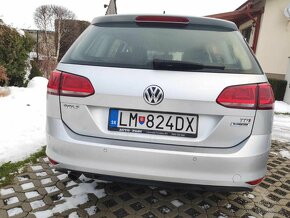 VW Golf 7 Variant 1.6TDi - 5