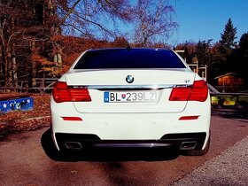 BMW 740xd (F01) M-Paket HEAD-UP SOFTCLOSE 5xCAM TZ na PREDAJ - 5