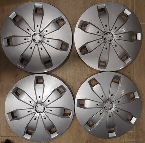 Originálne plechové disky VW - 5x112 r16 - 5