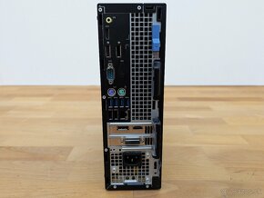 Výkonný Dell Optiplex 7040 SFF - Intel i7, GTX 1050, 32GB - 5