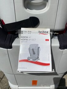 Predám autosedačku Britax Römer Kidfix SICT - 5