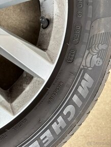 Letná sada kolies orignial VW 5x112 R16 215/60 - 5