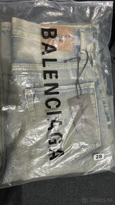 balenciaga baggy jeans - 5