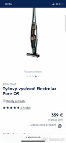 Tyčový vysávač Electrolux Pure Q9 - 5