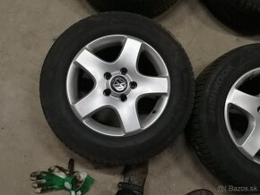 5x130R17 VW Touraeg elektrony zimne pneumatiky 235/65R17 - 5