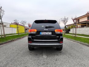 Jeep Grand Cherokee Summit 3.0 CRD 184kw Kúp. v SR Automat - 5