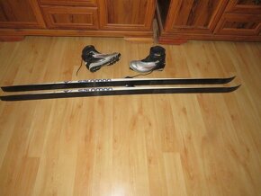 Predam bezkovy set,SALOMON,163 cm,SNS,c.38,supiny-SIROKE - 5