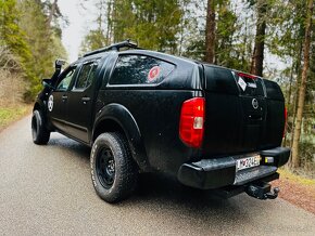 Nissan Navara D40, 2.5 DCI, 126KW, 6K,UZAVIERKA,LIFT KIT - 5