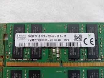 pamäte pre notebooky (sodimm) 16gb DDR4 - 5