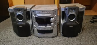 Panasonic hifi veža SA AK48 - 5