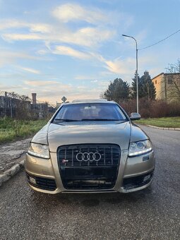 Nárazník audi A6 c6 facelift - 5