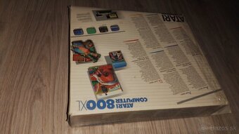 Škatule pro počítač Atari 800XL . (7) - 5