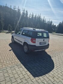 Škoda yeti 4x4 - 5