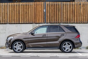 Mercedes-Benz GLE SUV 350d 4Matic A/T 2016 - 5