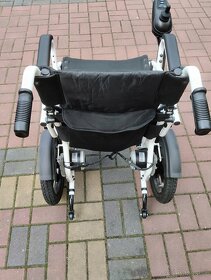 Elektrický invalidny vozik - skladaci 35kg do 120kh SK navod - 5