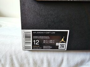 Air Jordan 11 CMFT Low University red, vynikajúci stav - 5