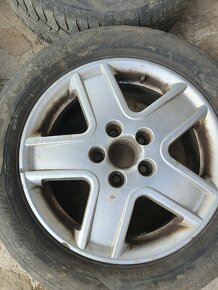 Alu disky vw sharan 5x112 r16 - 5