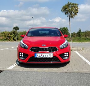 Kia Proceed GT - 5