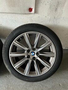 5x112 R18 Hlinikove disky Original BMW 5 G30 G31 + pneu - 5