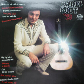 KAREL GOTT, HANA ZAGOROVA, OLYMPIC LP PLATNE VINYL - 5