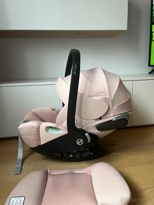 Cybex cloud T+ peach pink - 5