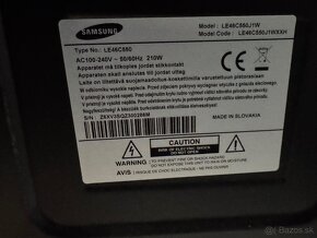 Samsung TV LE46C550 - 5