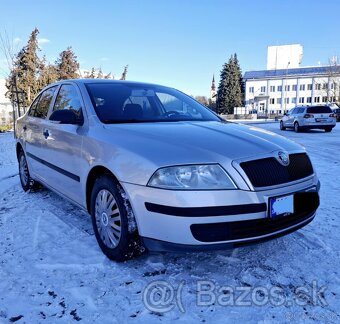 Škoda octavia 2. 1.6.75kw  rok 2006 - 5