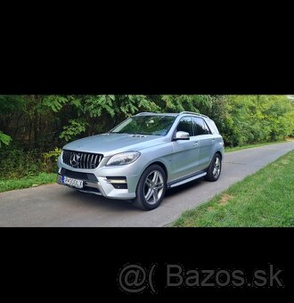 Mercedes ML w166 350cdi AMG - 5