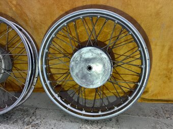 Predam kolesá Jawa350 CZ R18 - 5