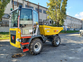 Kolesový dumper sklápač Wacker Neuson DV60 - 5