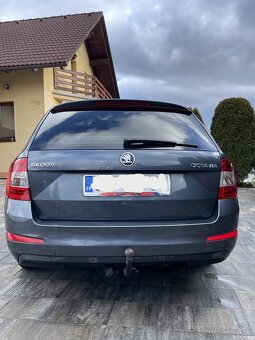 ŠKODA Octavia 3, 2014, 2.0TDi, 110kw, manual - 5