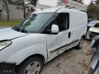 rozpredam fiat doblo - 5