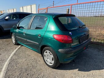 Peugeot 206 automat - 5