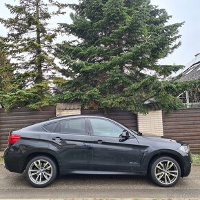 Prenajom Autopozicovna BMW X6 - 5