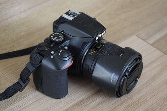 Nikon D3500 s bluetooth - rychly Af-p objektiv - 2 000 snimk - 5