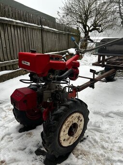 Malotraktor,fréza Robi151. - 5