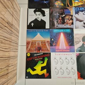 LP-čky..A-HA,HOLLY JOHNSON,KIM WILDE,SOFT CELL,ABC,J.M.JARRE - 5