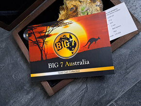 7 zlatých mincí 0,5g Big 7 Australia - 5