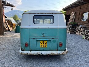 VW T1 bus 1962 - 5