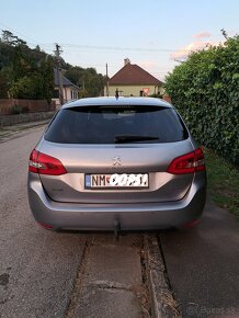 Peugeot 308 SW PANORAMA ŤAŽNÉ - 5