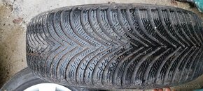 Alu Škoda 5x112 a zimné Michelin Alpin 5 215/65 R17 - 5